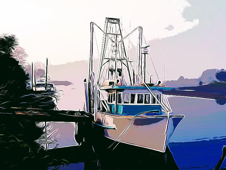 Jerseyville Prawn Trawler shirleyadamsphotography