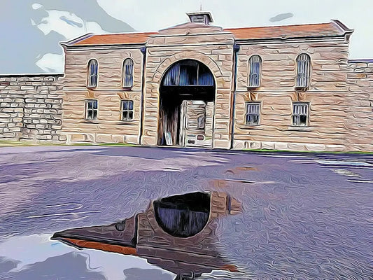 Gaol Reflection shirleyadamsphotography